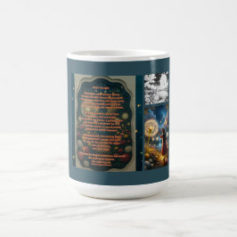 Berühre das Licht Kaffeetasse