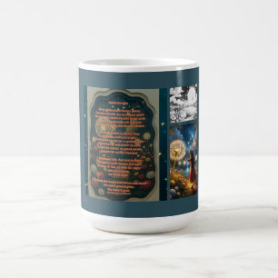 Berühre das Licht Kaffeetasse