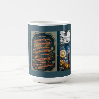 Berühre das Licht Kaffeetasse