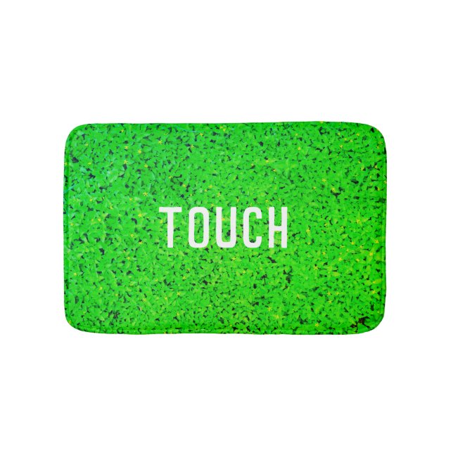 Berühre Gras Badematte (Vorderseite)