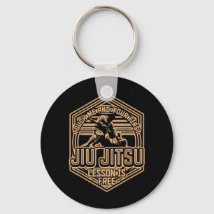 Berühre Mich Ft BJJ Humor Brasilianisches Jiu Jits Schlüsselanhänger