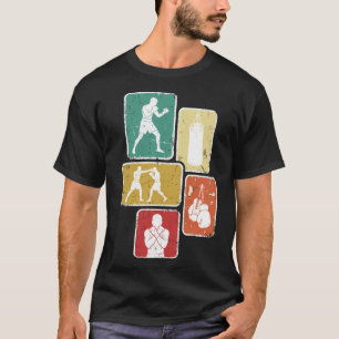 Berühre mich und deine erste Boxstunde ist kostenl T-Shirt