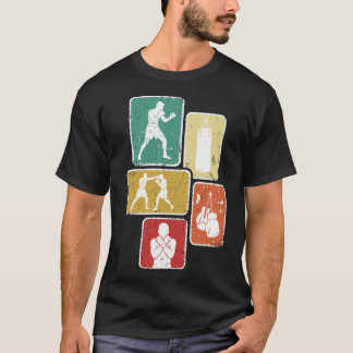 Berühre mich und deine erste Boxstunde ist kostenl T-Shirt