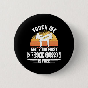 Berühre mich und deine erste Kickboxstunde ist kos Button