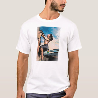 Berühren des Himmels T-Shirt