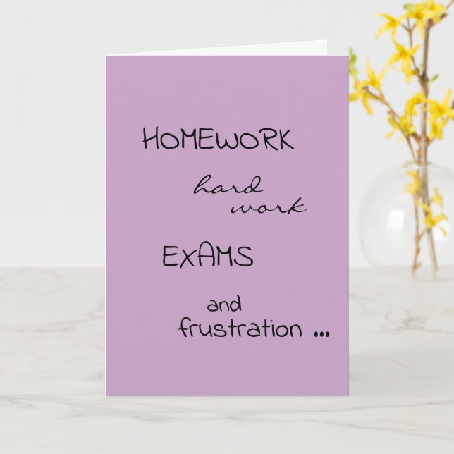 Berühren von Abschluss Glückwünsche Karte (Gelbe Blume)