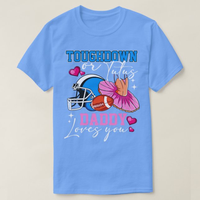 Berühren von Geschlechtern oder Tutus Daddy Matchi T-Shirt (Design vorne)
