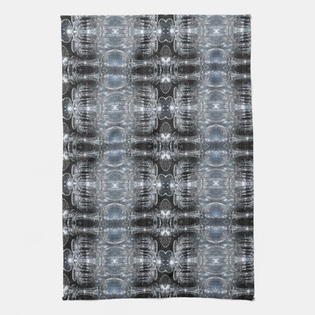 Berührende Offenbarung Geschirrtuch (Vertikal)