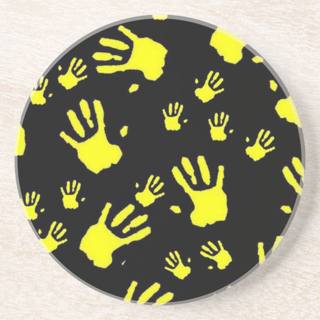 Berührter Untersetzer (Vorne)