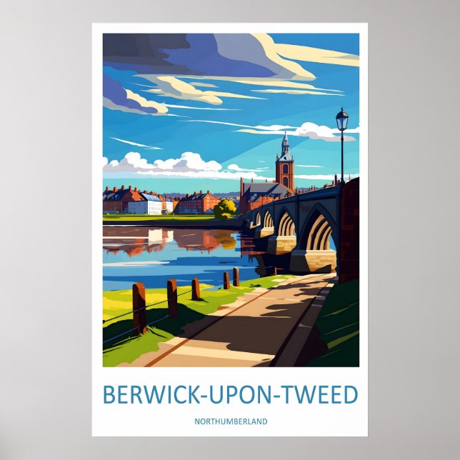 Berwick-Upon-Tweed  Poster (Vorne)