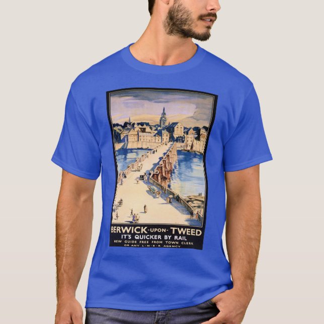 BERWICK UPON ZWED T-Shirt (Vorderseite)
