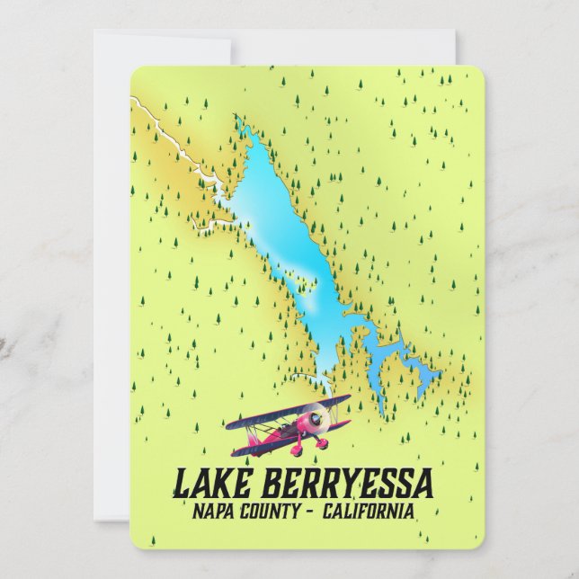 Beryessa Napa Landkreis, Kalifornien (Vorderseite)