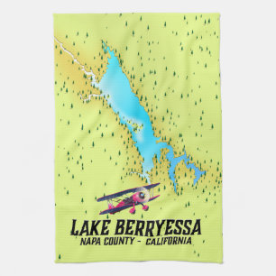 Beryessa Napa Landkreis, Kalifornien Geschirrtuch