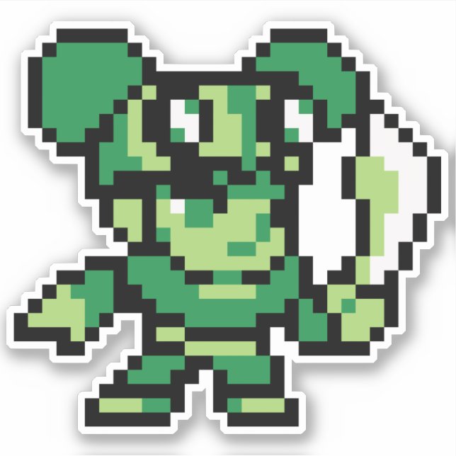 Beryl Sticker (Vorderseite)