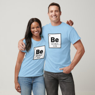 Beryllium/Periodic Table - Be-Element-T - Shirt
