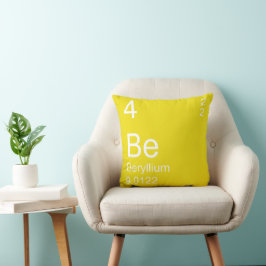 Beryllium Throw Pillow Kissen