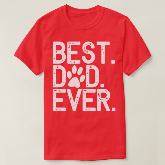 Bes Vater Ever T-Shirt (Design vorne)