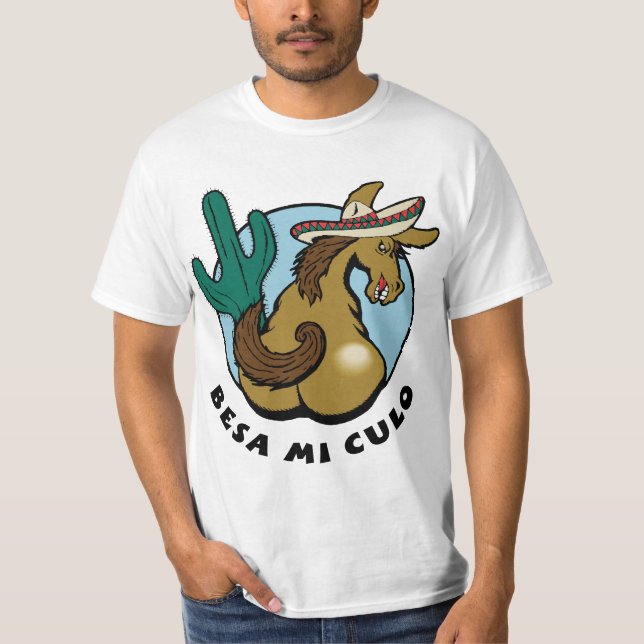 Besa MI Culo T-Shirt (Vorderseite)