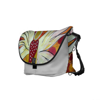Besace Sac messenger - ange par Soco Freire
