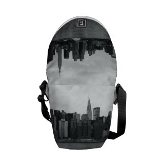 Besace Sac messenger - horizon de New York