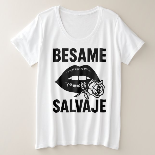 Bésame Salvaje (Design devant)
