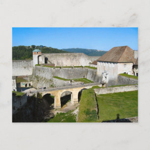 Besançon Citadel Postkarte