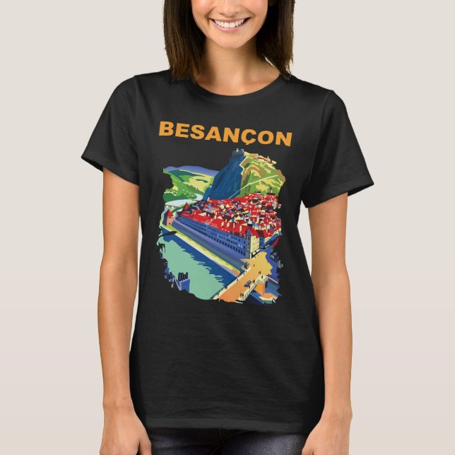 Besancon T-Shirt (Vorderseite)