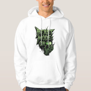 Besastmodus on - Monster Gym Motivation T-Shirt Hoodie