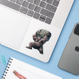 Besastmonster Aufkleber