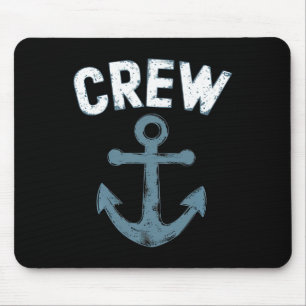 Besatzung Anker Schifffahrt Boot Segeln Seeleute O Mousepad