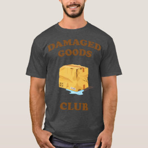 Beschädigter Waren Club Trauma Spaß T-Shirt