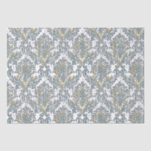 Beschädigtes Muster Seidenpapier