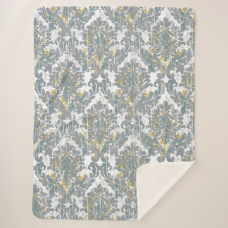 Beschädigtes Muster Sherpadecke