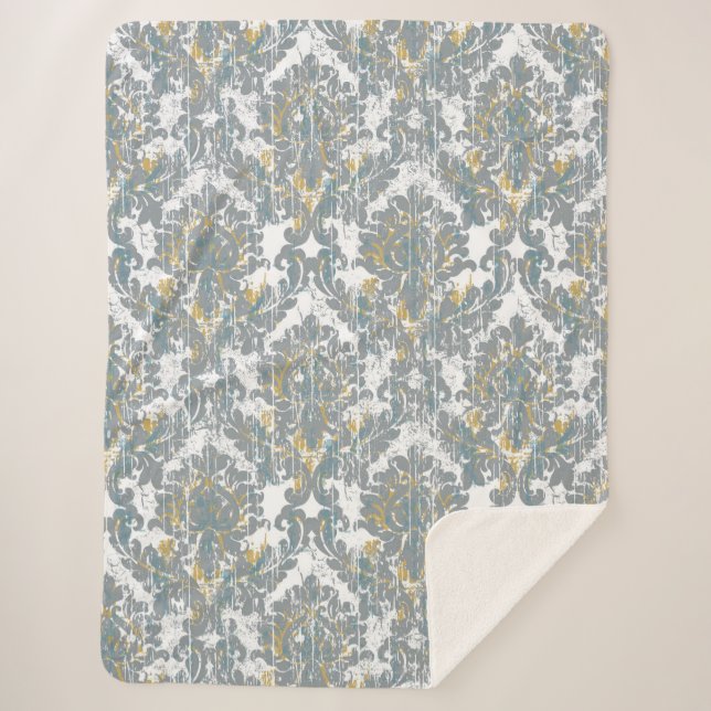 Beschädigtes Muster Sherpadecke (Vorderseite)