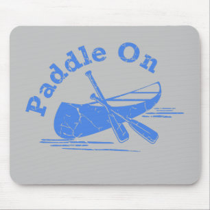 Beschädigtes Paddel beim Design - Maus-Pad Mousepad
