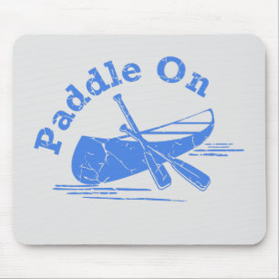 Beschädigtes Paddel beim Design - Maus-Pad Mousepad