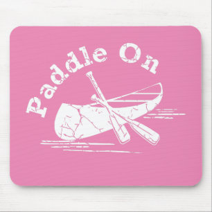 Beschädigtes Paddel beim Design - Maus-Pad Mousepad