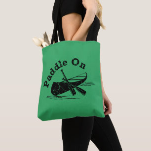 Beschädigtes Paddel beim Design - Multiprint-Tasch Tasche