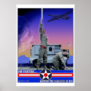 BESCHÄDIGUNG- DURCH FREMDKÖRPERplakat Poster