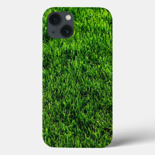 Beschaffenheit des grünen Grases von einem Case-Mate iPhone Hülle