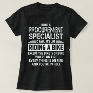 Beschaffungs-Spezialist T-Shirt