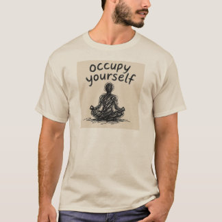 Beschäftige dich - T-Shirt