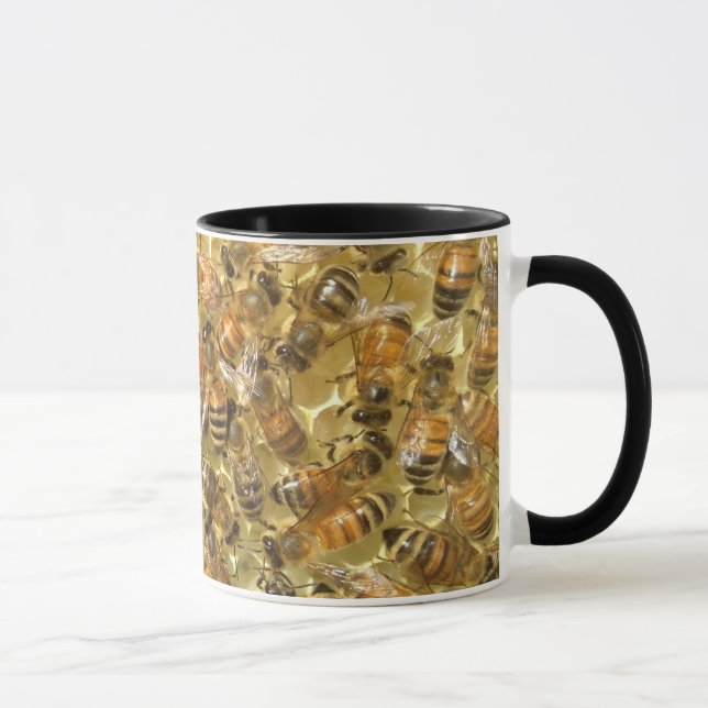 beschäftigt als Honigbienencocktail Tasse (Rechts)