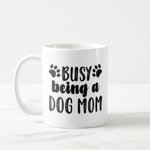 beschäftigt als Mama Kaffeetasse