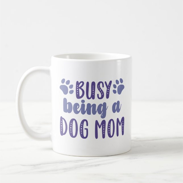 beschäftigt als Mama Kaffeetasse (Links)