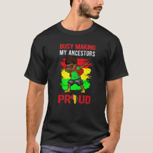 beschäftigt damit, meine Vorfahren zu proud Dab Bo T-Shirt