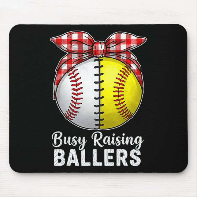 beschäftigt Llers Softll verkauft Tag der Großmütt Mousepad (Vorne)