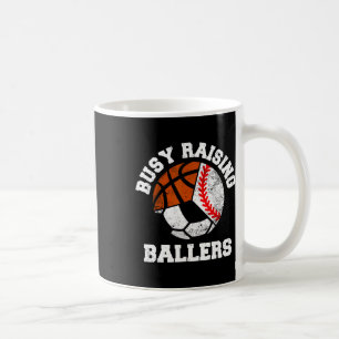 Beschäftigt mit der Erziehung von Byllers Lustige Kaffeetasse