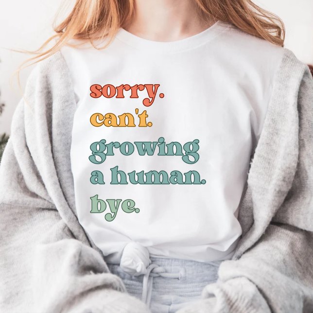 beschäftigt, um einen menschlichen Abschied zu wac T-Shirt (Von Creator hochgeladen)