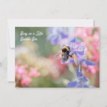 "Beschäftigt wie eine kleine Hummel" Softpastell-B